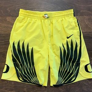 Oregon Basketball Shorts